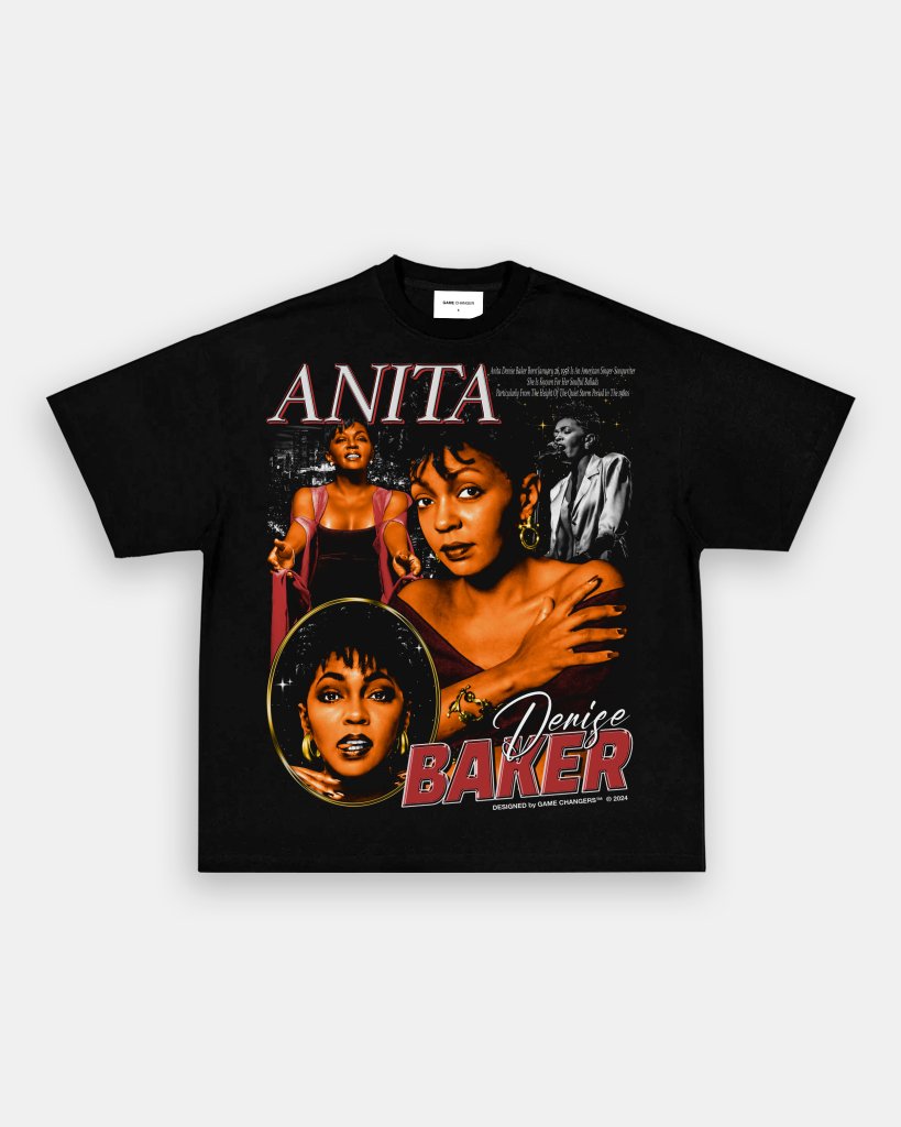 ANITA BAKER TEE - WINS™ GAME CHANGERS TEE - WINS LA