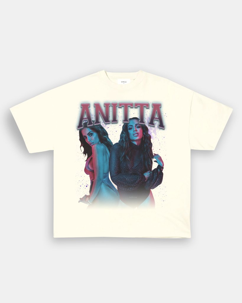 ANITTA VINTAGE TEE - WINS™ GAME CHANGERS TEE - WINS LA