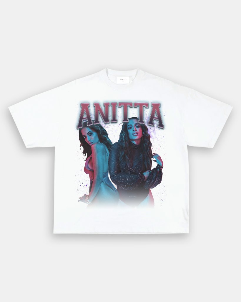 ANITTA VINTAGE TEE - WINS™ GAME CHANGERS TEE - WINS LA