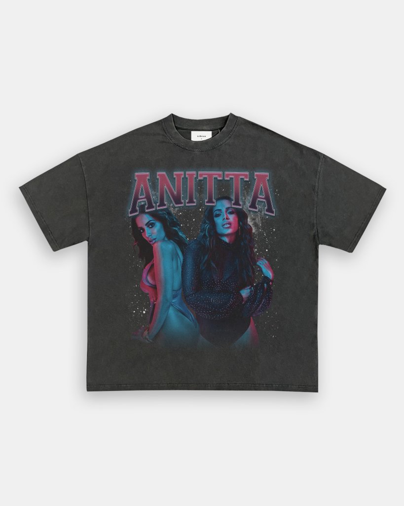 ANITTA VINTAGE TEE - WINS™ GAME CHANGERS TEE - WINS LA