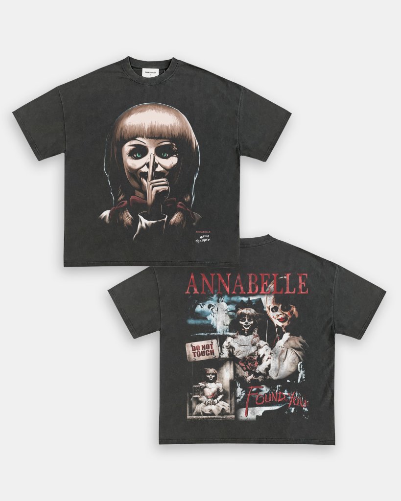 ANNABELLE TEE - [DS] - WINS™ GAME CHANGERS TEE - WINS LA