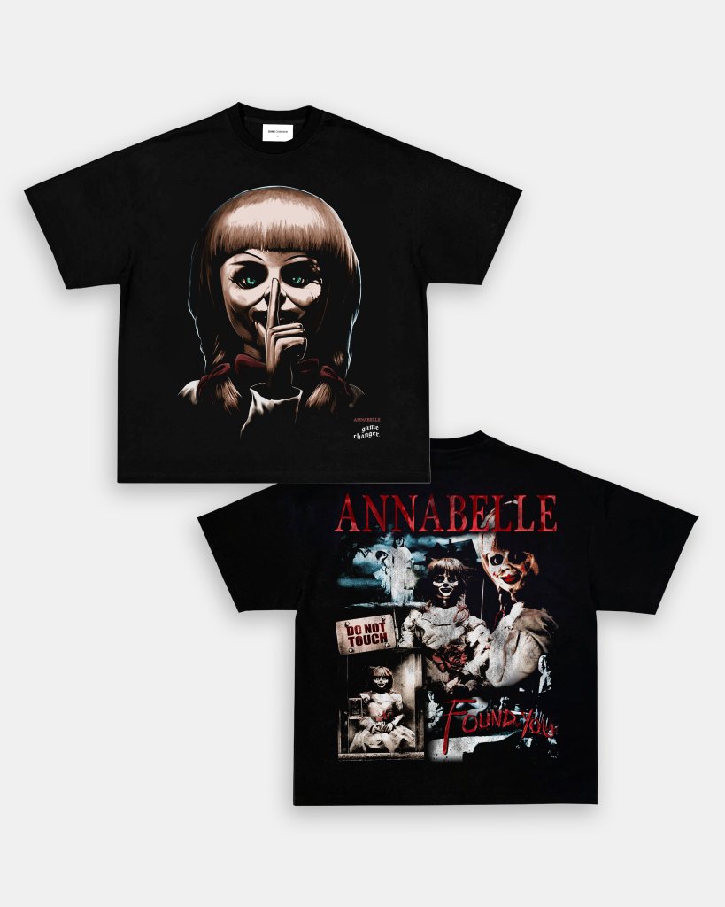 ANNABELLE TEE - [DS] - WINS™ GAME CHANGERS TEE - WINS LA