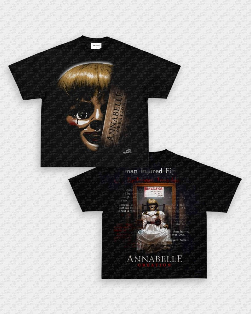 ANNABELLE V2 TEE - [DS] - WINS™ GAME CHANGERS TEE - WINS LA