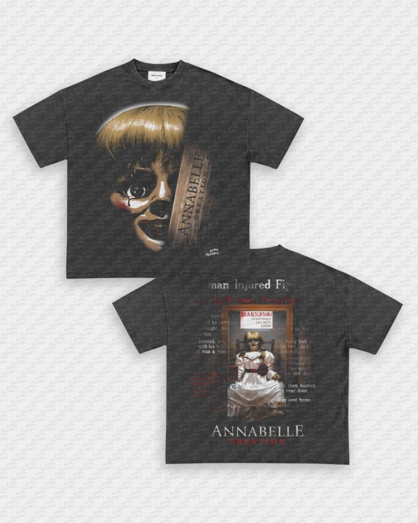 ANNABELLE V2 TEE - [DS] - WINS™ GAME CHANGERS TEE - WINS LA