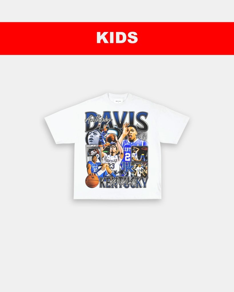 ANTHONY DAVIS - KENTUCKY - KIDS TEE - WINS™ GAME CHANGERS TEE - WINS LA