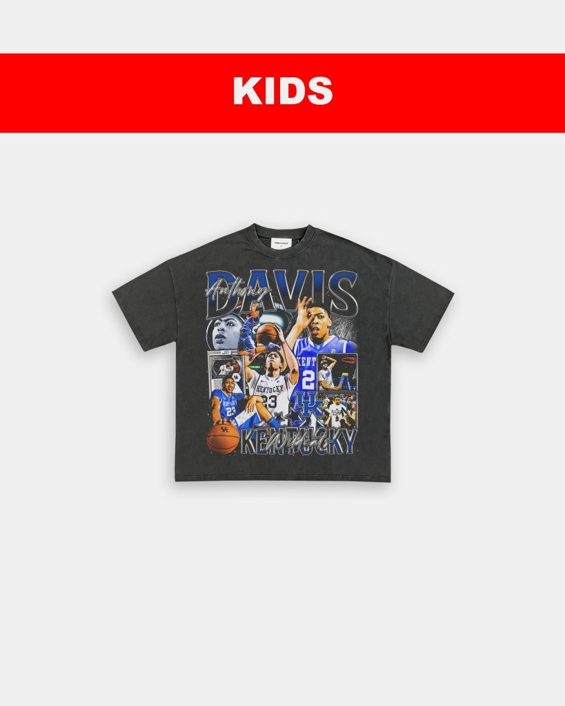 ANTHONY DAVIS - KENTUCKY - KIDS TEE - WINS™ GAME CHANGERS TEE - WINS LA