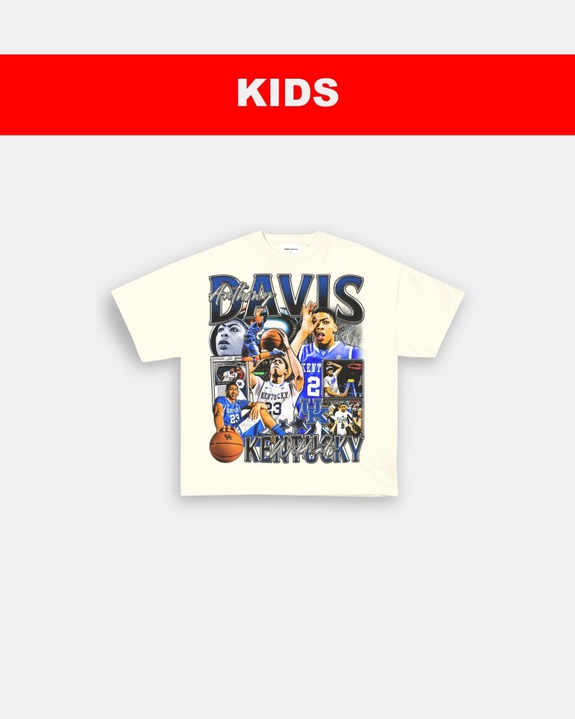 ANTHONY DAVIS - KENTUCKY - KIDS TEE - WINS™ GAME CHANGERS TEE - WINS LA