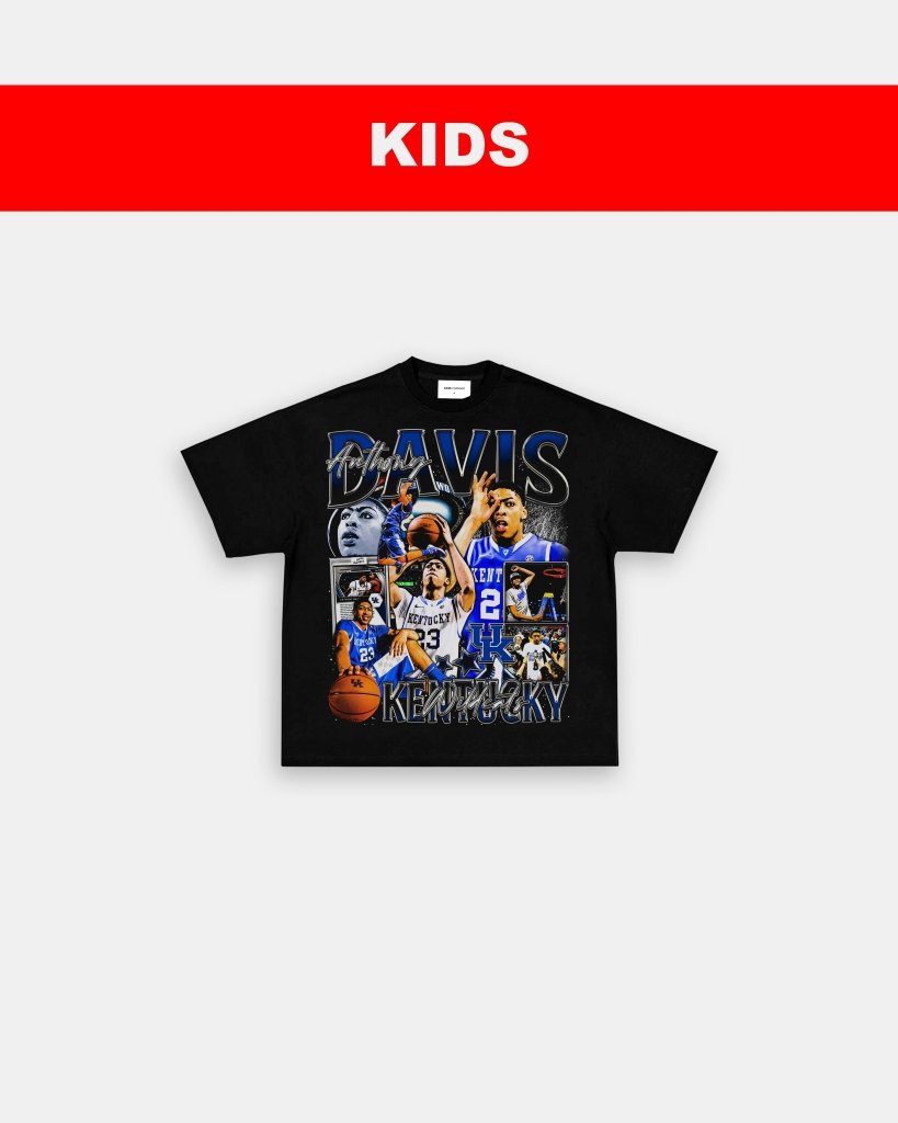 ANTHONY DAVIS - KENTUCKY - KIDS TEE - WINS™ GAME CHANGERS TEE - WINS LA