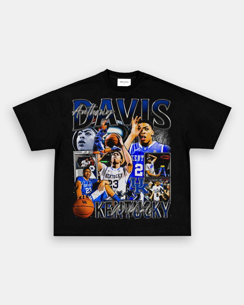 ANTHONY DAVIS - KENTUCKY TEE - WINS™ GAME CHANGERS TEE - WINS LA