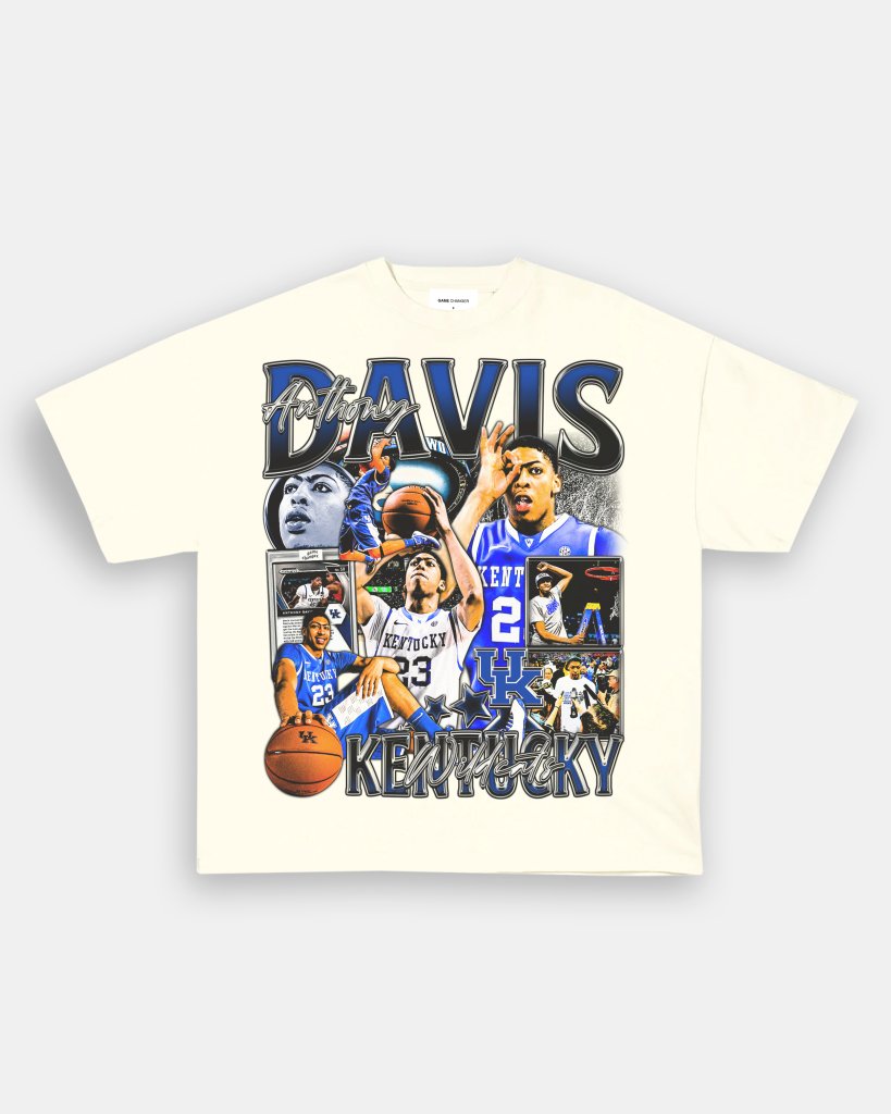 ANTHONY DAVIS - KENTUCKY TEE - WINS™ GAME CHANGERS TEE - WINS LA