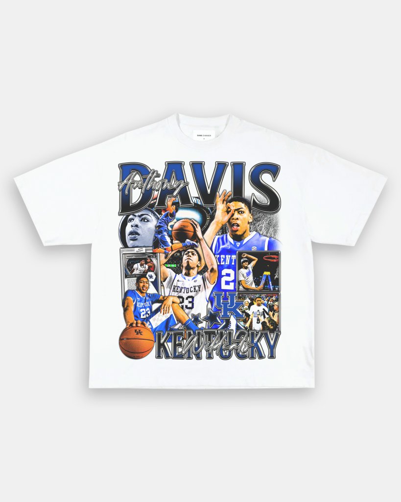 ANTHONY DAVIS - KENTUCKY TEE - WINS™ GAME CHANGERS TEE - WINS LA