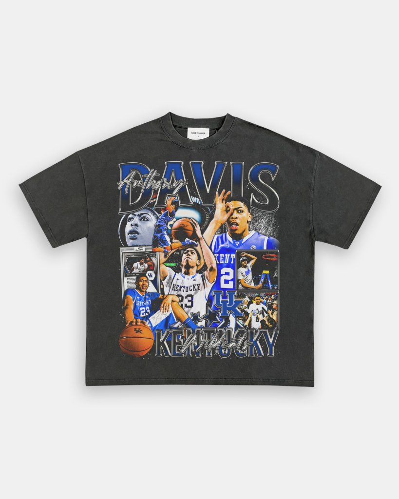 ANTHONY DAVIS - KENTUCKY TEE - WINS™ GAME CHANGERS TEE - WINS LA