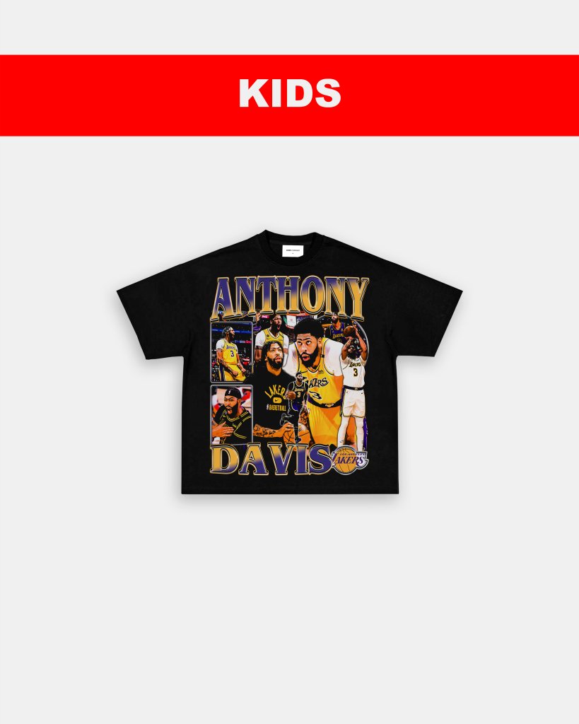 ANTHONY DAVIS - KIDS TEE - WINS™ GAME CHANGERS TEE - WINS LA