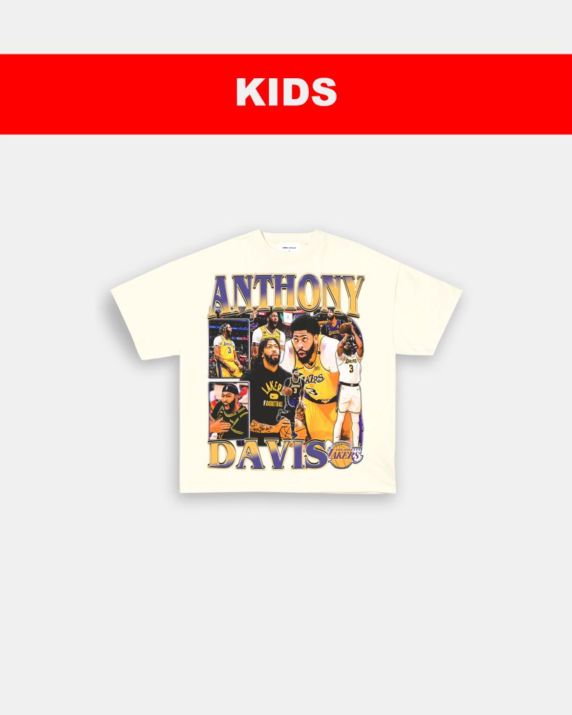 ANTHONY DAVIS - KIDS TEE - WINS™ GAME CHANGERS TEE - WINS LA