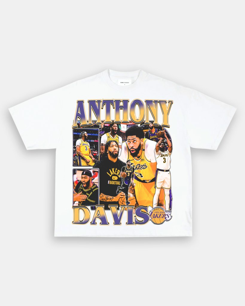 ANTHONY DAVIS TEE - WINS™ GAME CHANGERS TEE - WINS LA