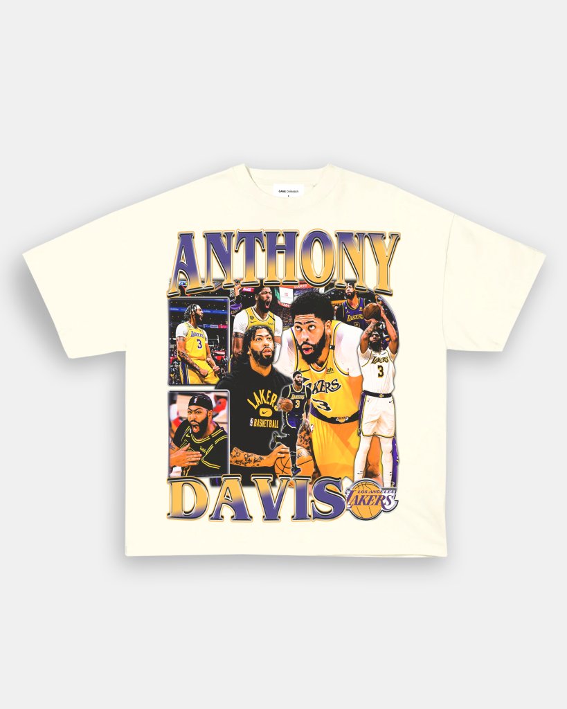 ANTHONY DAVIS TEE - WINS™ GAME CHANGERS TEE - WINS LA