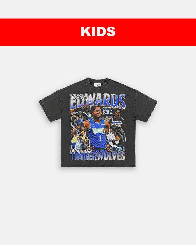 ANTHONY EDWARDS - KIDS TEE - WINS™ GAME CHANGERS TEE - WINS LA