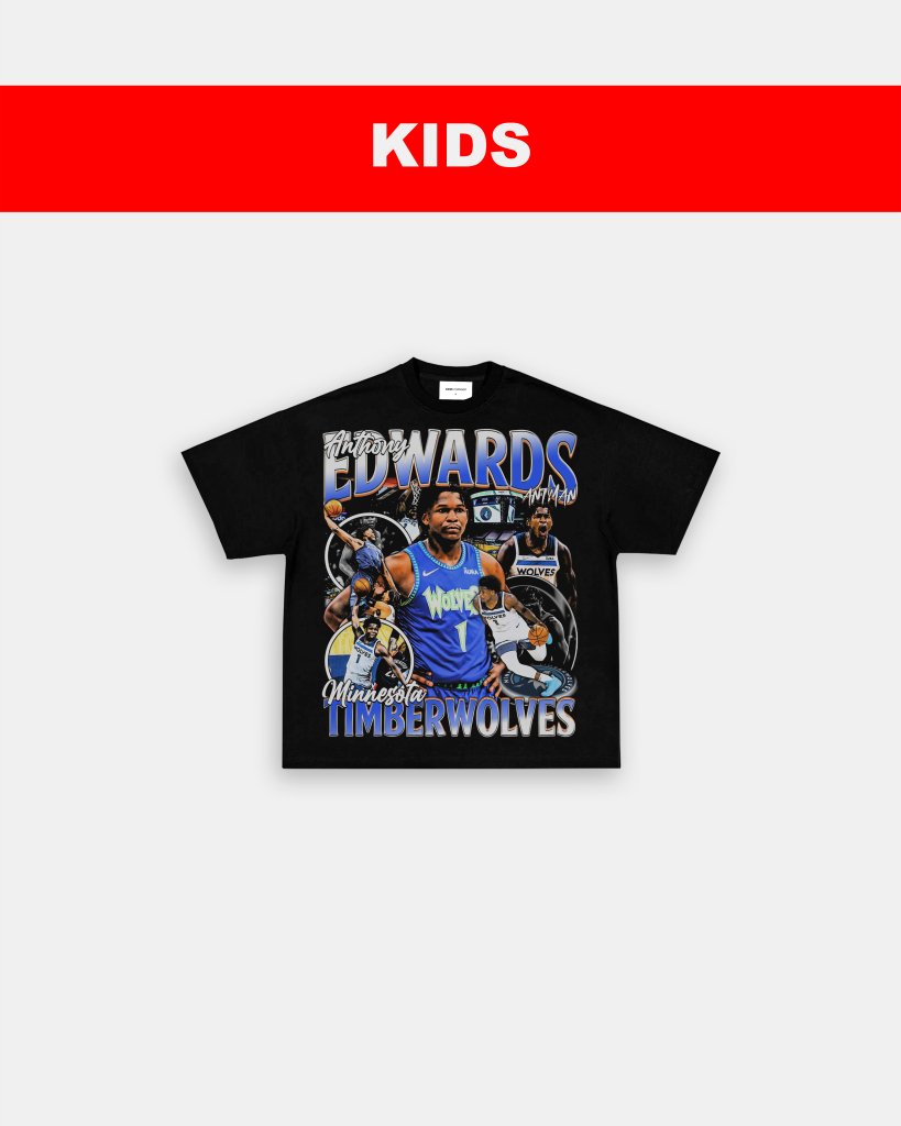 ANTHONY EDWARDS - KIDS TEE - WINS™ GAME CHANGERS TEE - WINS LA