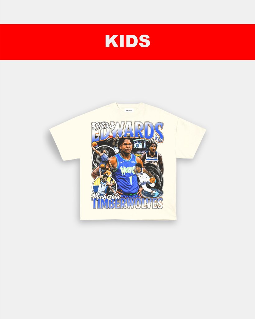 ANTHONY EDWARDS - KIDS TEE - WINS™ GAME CHANGERS TEE - WINS LA