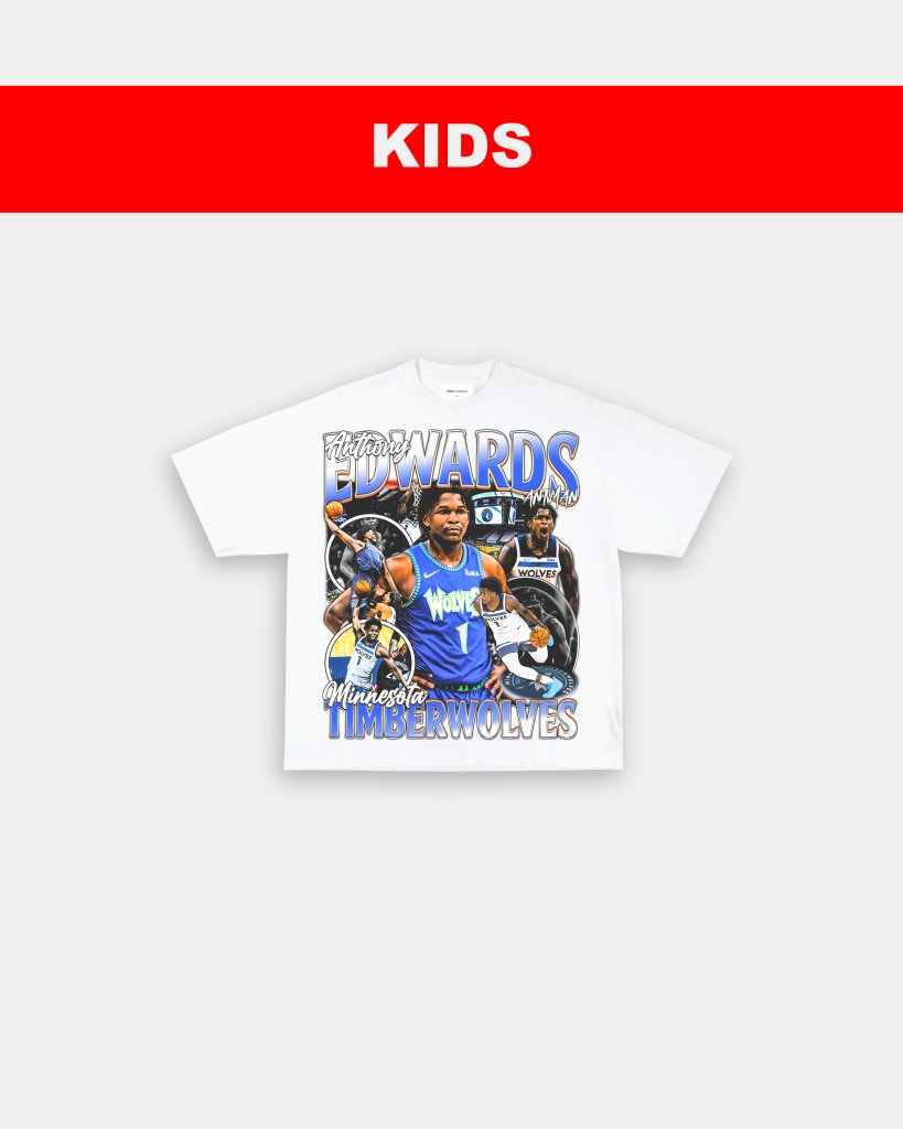 ANTHONY EDWARDS - KIDS TEE - WINS™ GAME CHANGERS TEE - WINS LA