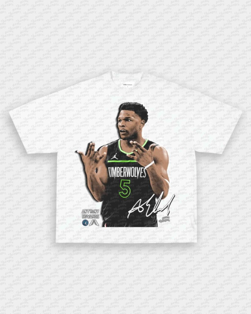 ANTHONY EDWARDS V3 TEE - WINS™ GAME CHANGERS TEE - WINS LA