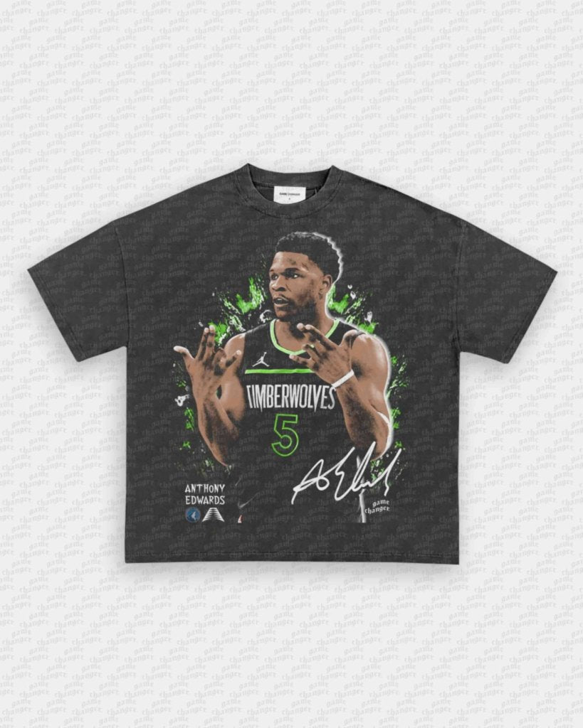 ANTHONY EDWARDS V3 TEE - WINS™ GAME CHANGERS TEE - WINS LA