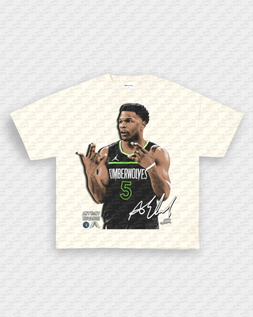 ANTHONY EDWARDS V3 TEE - WINS™ GAME CHANGERS TEE - WINS LA