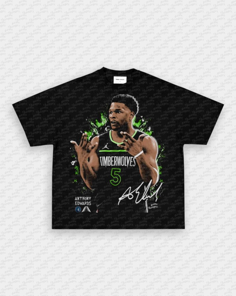 ANTHONY EDWARDS V3 TEE - WINS™ GAME CHANGERS TEE - WINS LA