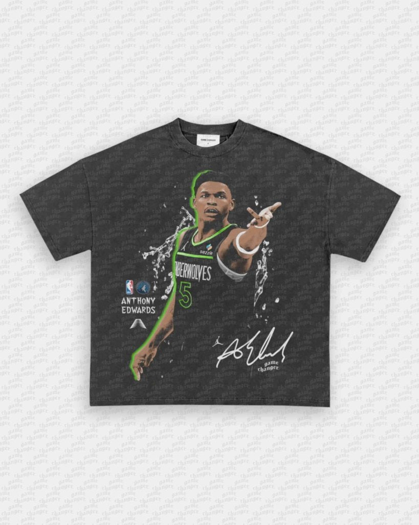 ANTHONY EDWARDS V4 TEE - WINS™ GAME CHANGERS TEE - WINS LA