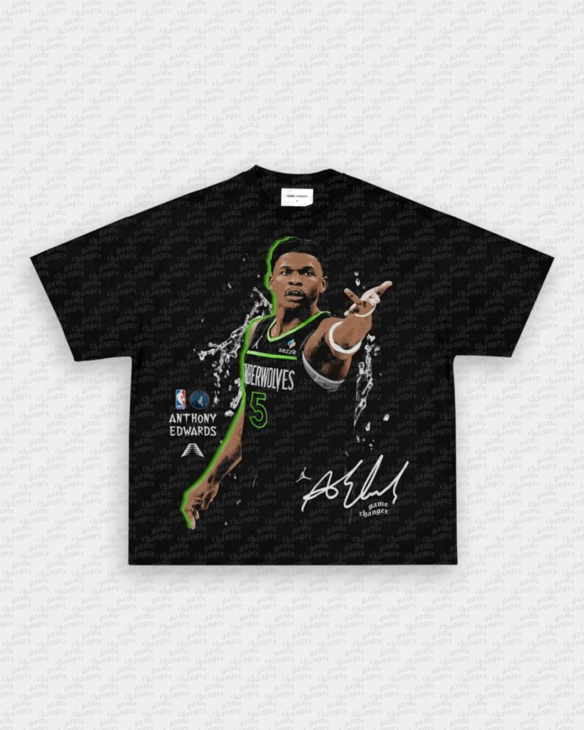 ANTHONY EDWARDS V4 TEE - WINS™ GAME CHANGERS TEE - WINS LA