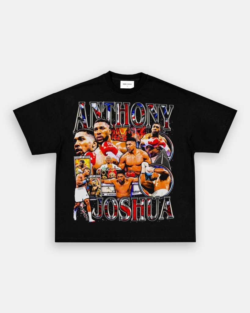 ANTHONY JOSHUA TEE - WINS™ GAME CHANGERS TEE - WINS LA