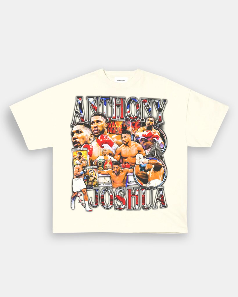 ANTHONY JOSHUA TEE - WINS™ GAME CHANGERS TEE - WINS LA