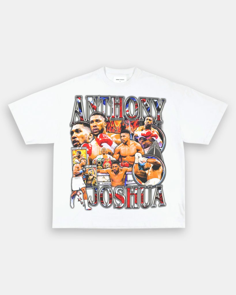 ANTHONY JOSHUA TEE - WINS™ GAME CHANGERS TEE - WINS LA