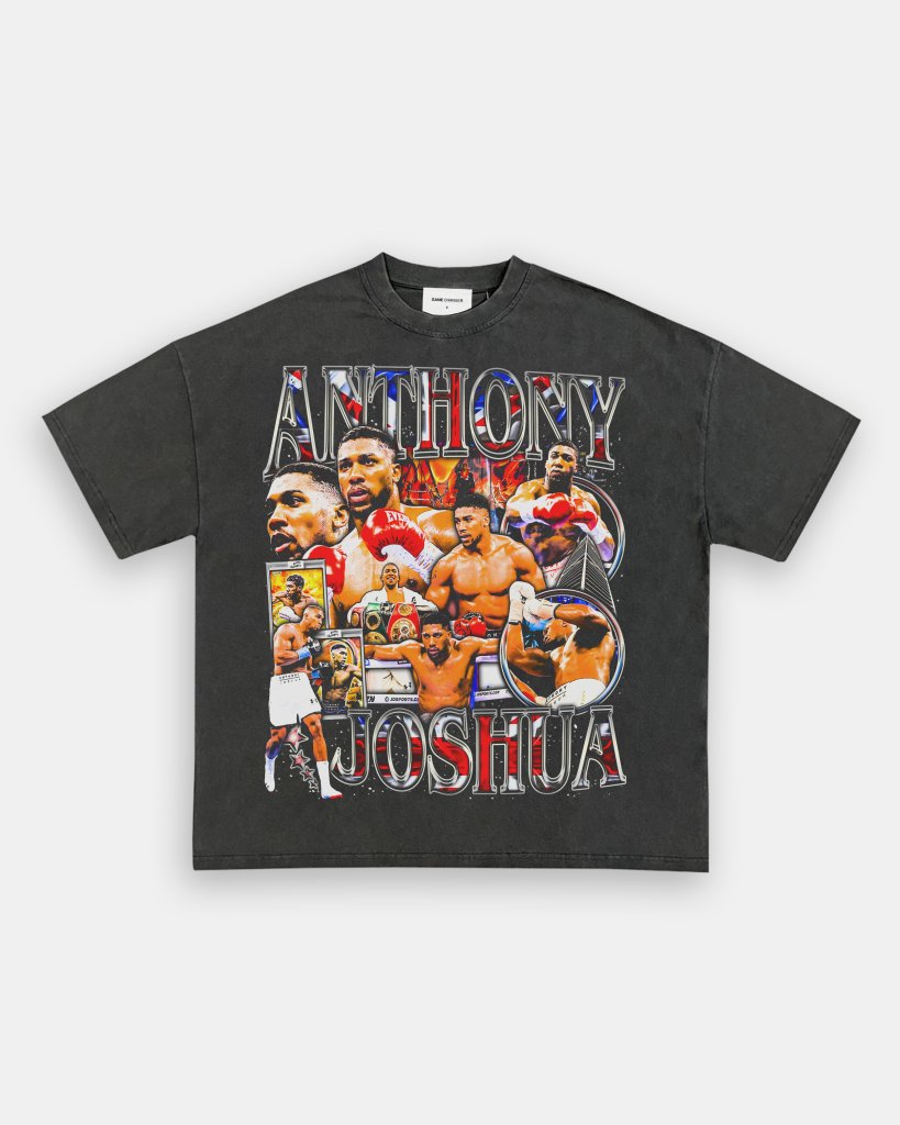 ANTHONY JOSHUA TEE - WINS™ GAME CHANGERS TEE - WINS LA