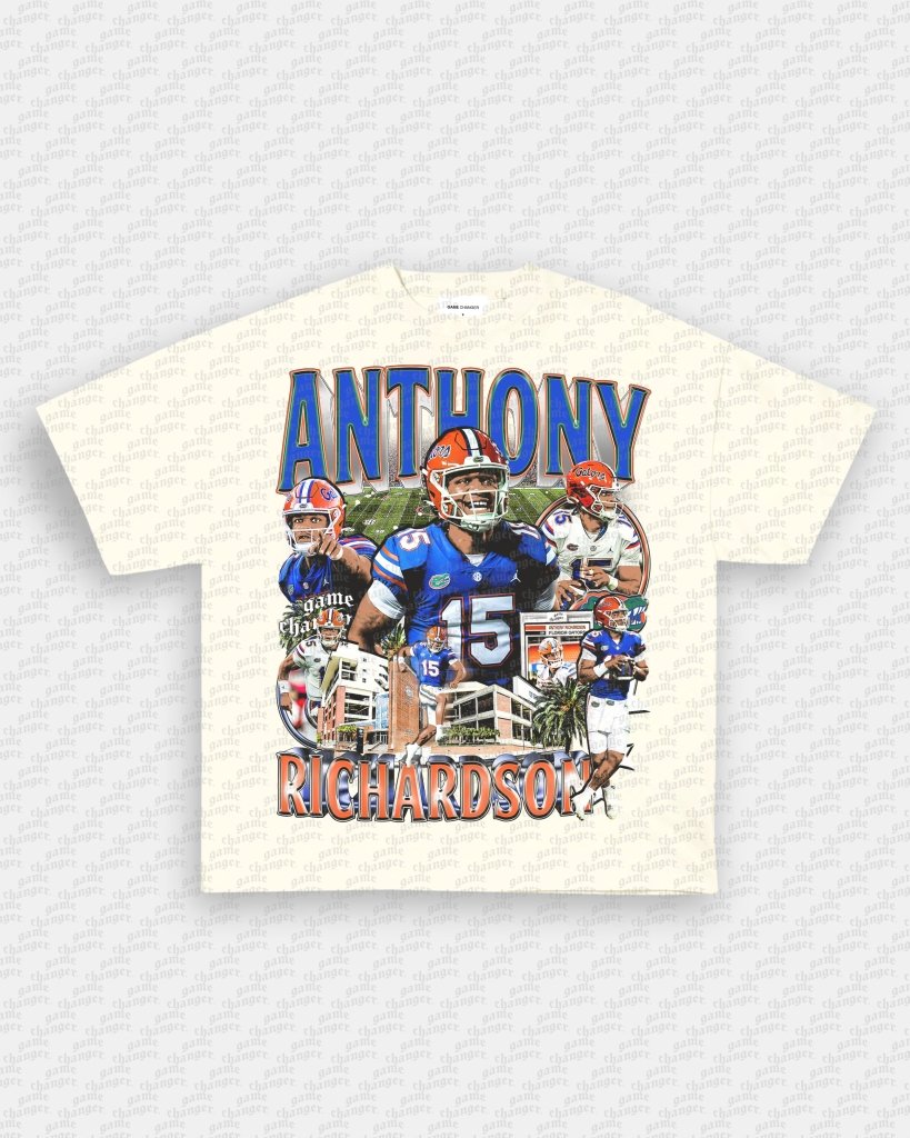 ANTHONY RICHARDSON - FLORIDA TEE - WINS™ GAME CHANGERS TEE - WINS LA