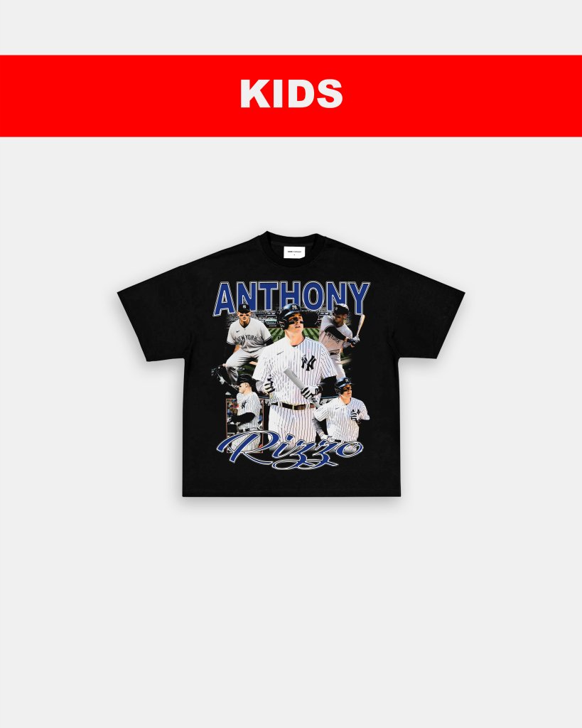 ANTHONY RIZZO - KIDS TEE - WINS™ GAME CHANGERS TEE - WINS LA