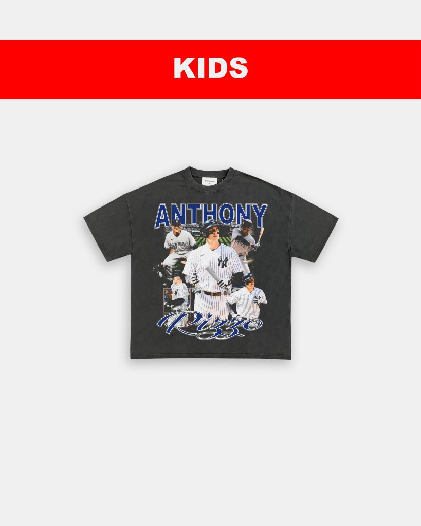 ANTHONY RIZZO - KIDS TEE - WINS™ GAME CHANGERS TEE - WINS LA