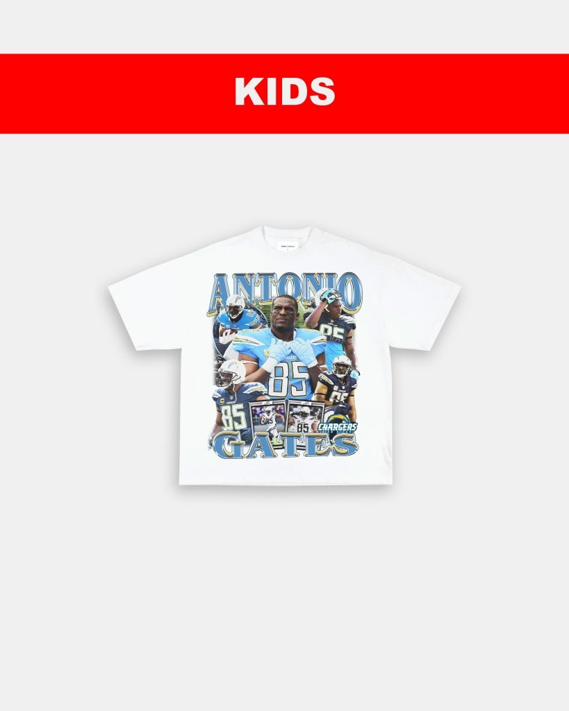 ANTONIO GATES - KIDS TEE - WINS™ GAME CHANGERS TEE - WINS LA