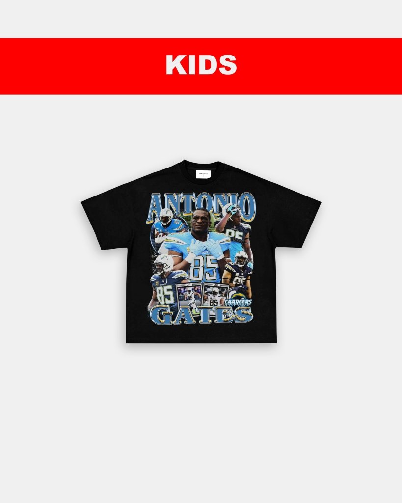 ANTONIO GATES - KIDS TEE - WINS™ GAME CHANGERS TEE - WINS LA