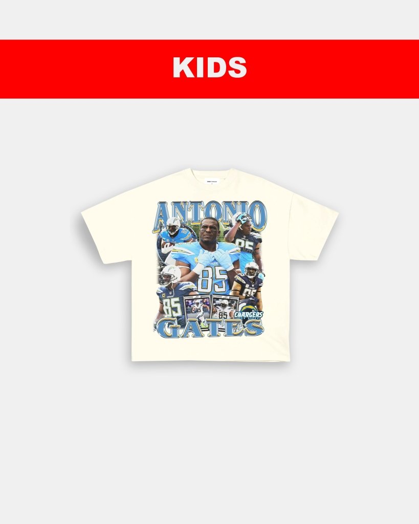 ANTONIO GATES - KIDS TEE - WINS™ GAME CHANGERS TEE - WINS LA