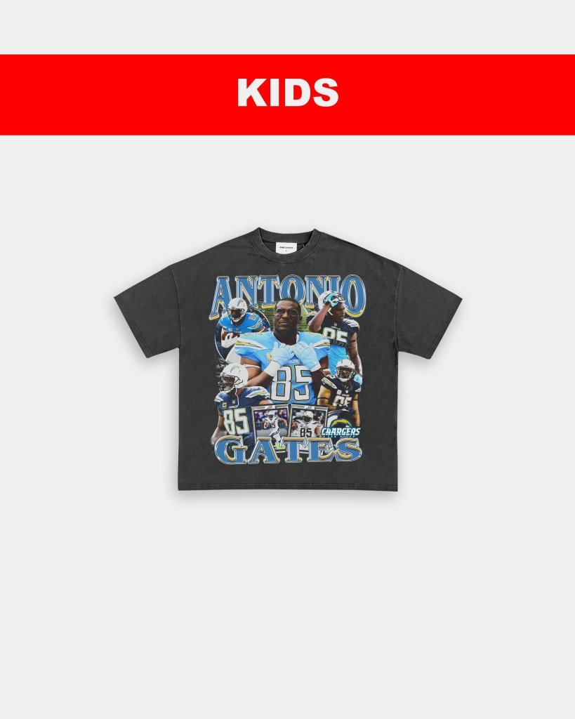 ANTONIO GATES - KIDS TEE - WINS™ GAME CHANGERS TEE - WINS LA