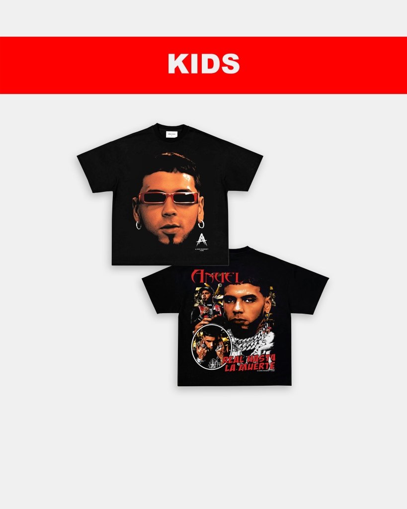 ANUEL AA V2 - KIDS TEE - [DS] - WINS™ GAME CHANGERS TEE - WINS LA