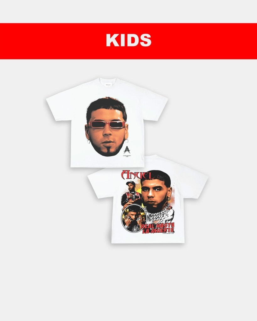 ANUEL AA V2 - KIDS TEE - [DS] - WINS™ GAME CHANGERS TEE - WINS LA