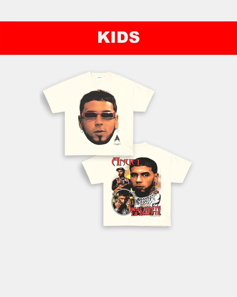 ANUEL AA V2 - KIDS TEE - [DS] - WINS™ GAME CHANGERS TEE - WINS LA