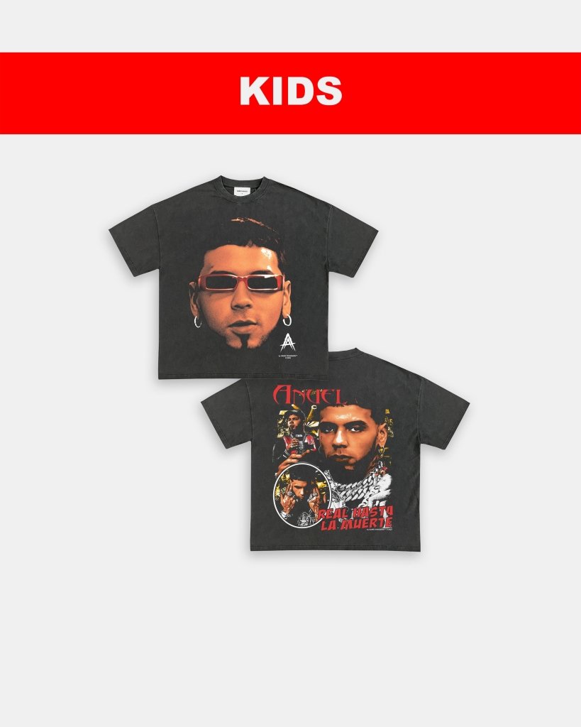 ANUEL AA V2 - KIDS TEE - [DS] - WINS™ GAME CHANGERS TEE - WINS LA