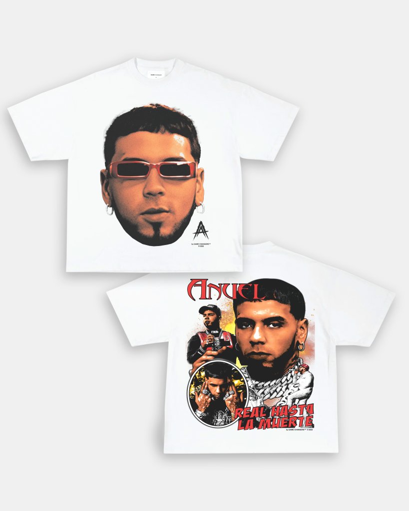 ANUEL AA V2 TEE - [DS] - WINS™ GAME CHANGERS TEE - WINS LA