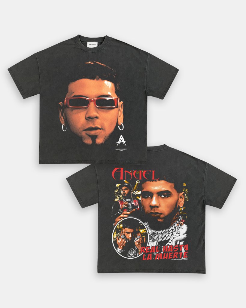 ANUEL AA V2 TEE - [DS] - WINS™ GAME CHANGERS TEE - WINS LA