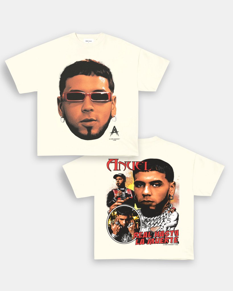 ANUEL AA V2 TEE - [DS] - WINS™ GAME CHANGERS TEE - WINS LA