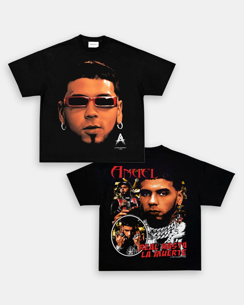 ANUEL AA V2 TEE - [DS] - WINS™ GAME CHANGERS TEE - WINS LA