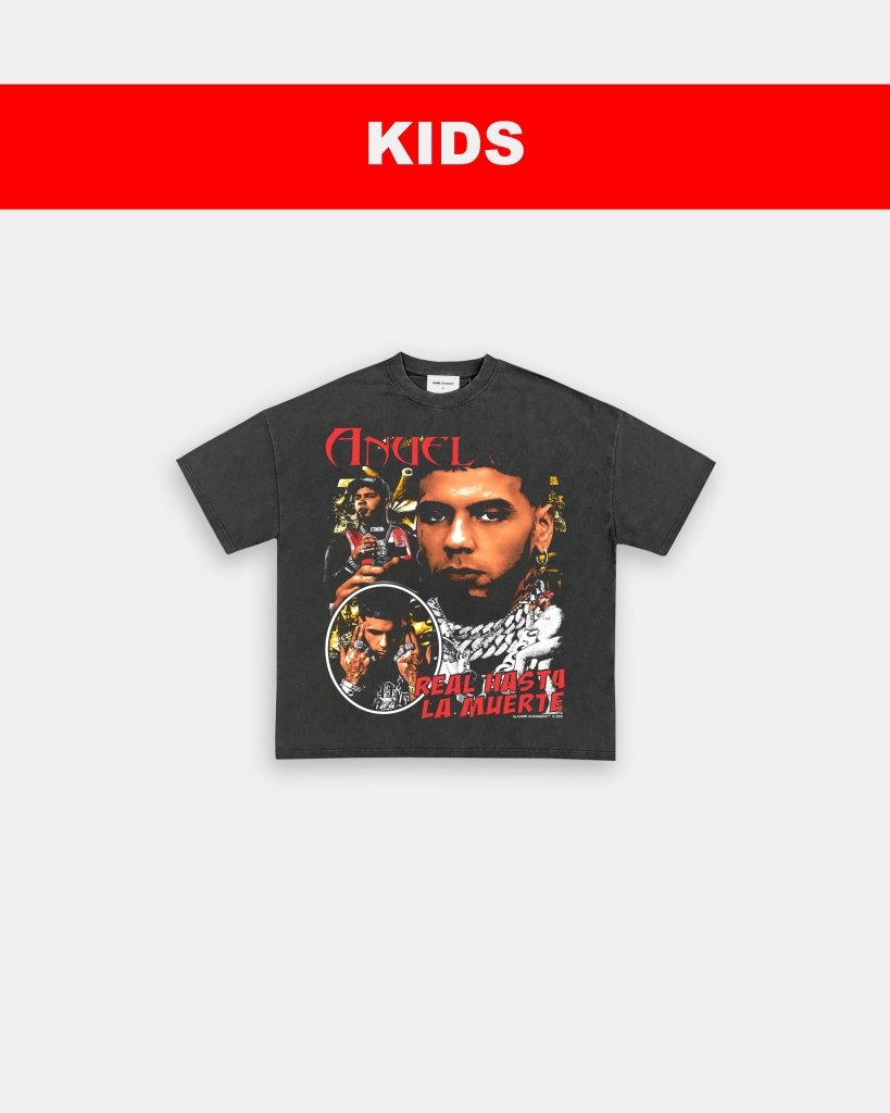 ANUEL AA V3 - KIDS TEE - WINS™ GAME CHANGERS TEE - WINS LA